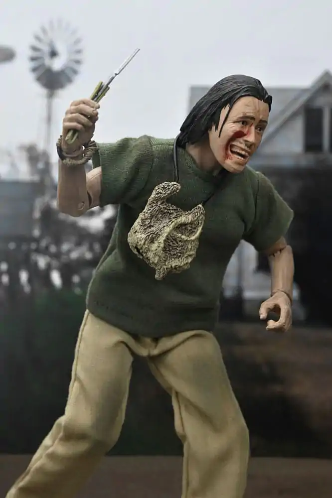 Texas Chainsaw Massacre Clothed Action Figurka The Hitchhiker 50. výročie 20 cm termékfotó