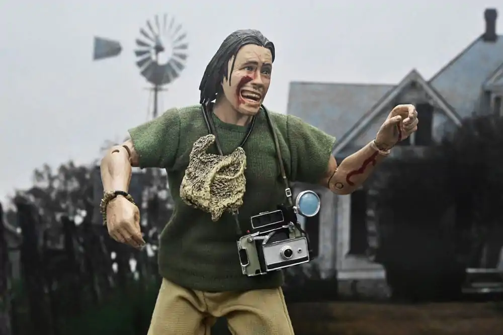 Texas Chainsaw Massacre Clothed Action Figurka The Hitchhiker 50. výročie 20 cm termékfotó