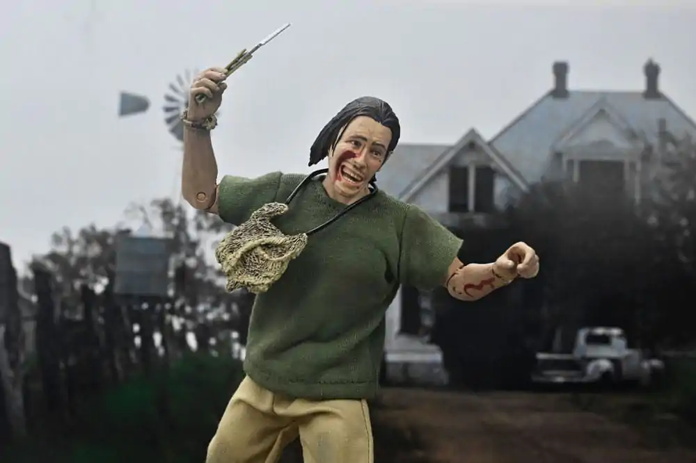 Texas Chainsaw Massacre Clothed Action Figurka The Hitchhiker 50. výročie 20 cm termékfotó