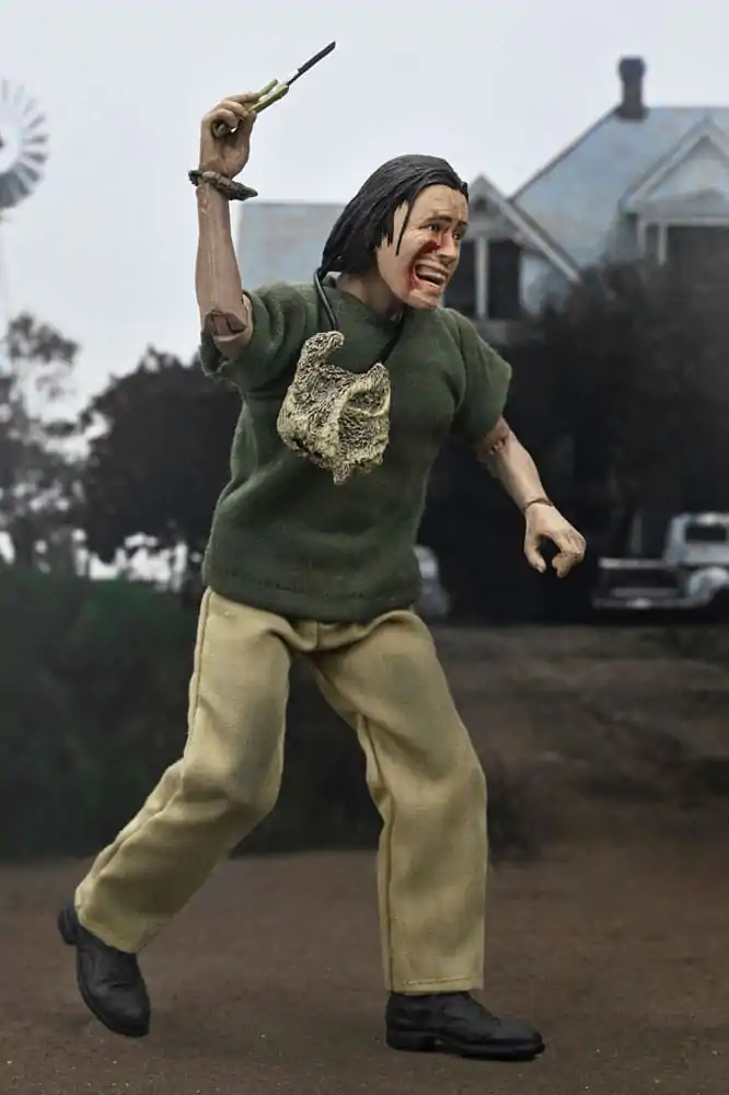 Texas Chainsaw Massacre Clothed Action Figurka The Hitchhiker 50. výročie 20 cm termékfotó