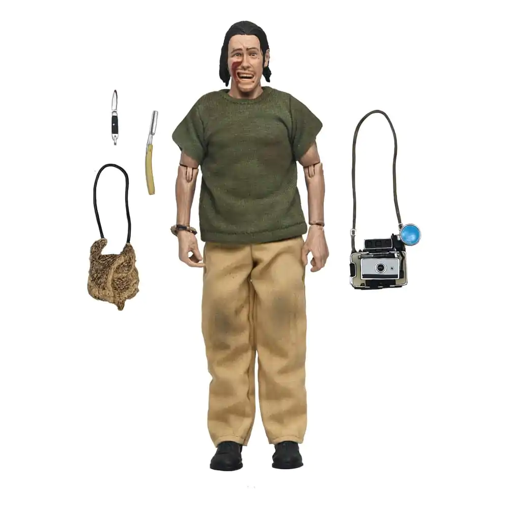 Texas Chainsaw Massacre Clothed Action Figurka The Hitchhiker 50. výročie 20 cm termékfotó