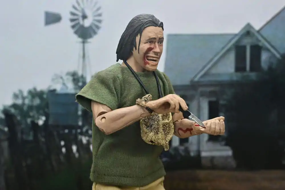 Texas Chainsaw Massacre Clothed Action Figurka The Hitchhiker 50. výročie 20 cm termékfotó