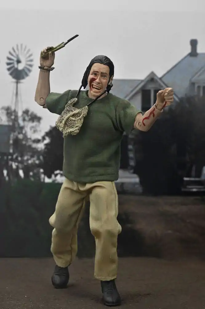 Texas Chainsaw Massacre Clothed Action Figurka The Hitchhiker 50. výročie 20 cm termékfotó