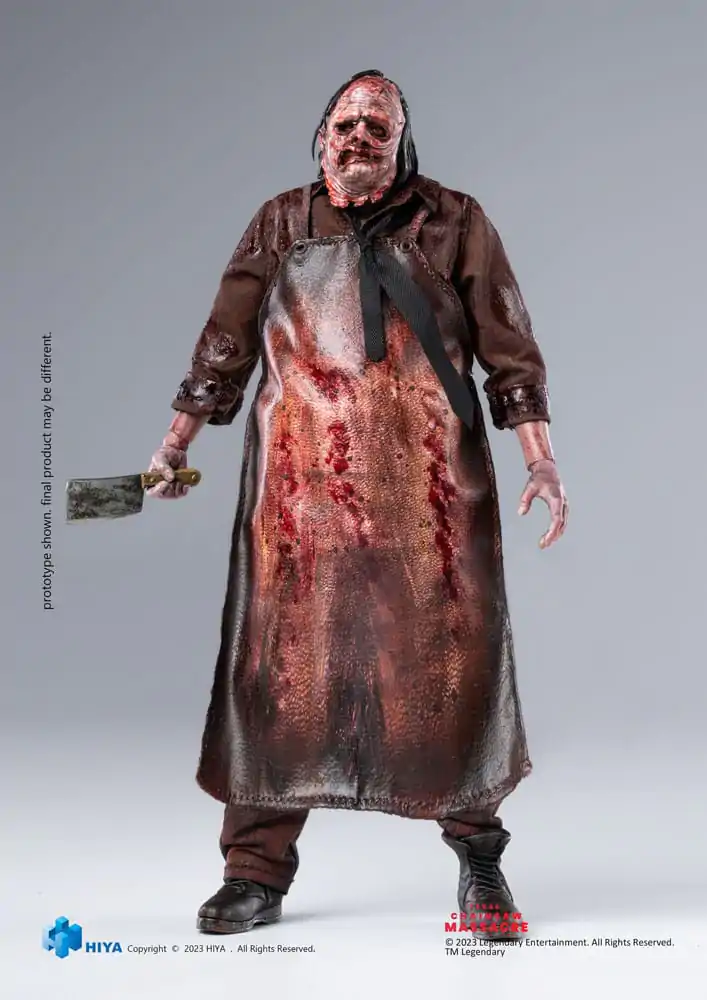 Texas Chainsaw Massacre Exquisite Super Series akčná figurka 1/12 Texas Chainsaw Massacre 2022 Leatherface termékfotó