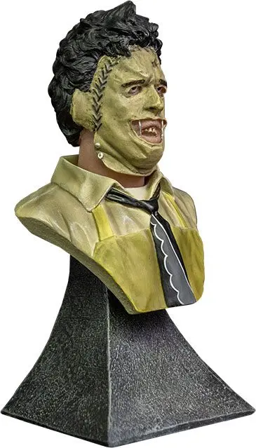 Texas Chainsaw Massacre Mini busta Leatherface 15 cm produktová fotografia