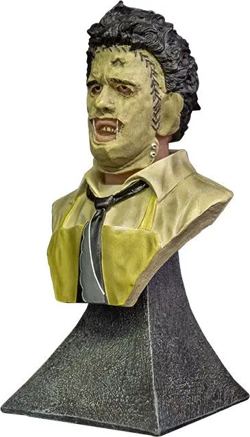 Texas Chainsaw Massacre Mini busta Leatherface 15 cm produktová fotografia