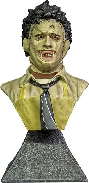Texas Chainsaw Massacre Mini busta Leatherface 15 cm produktová fotografia