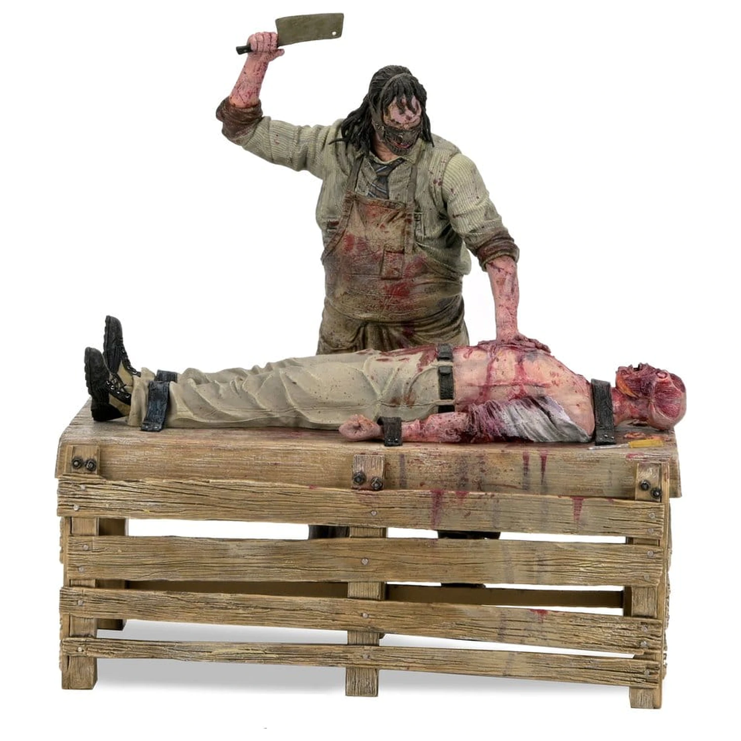 Texas Chainsaw Massacre: The Beginning Diorama akčná figúrka Leatherface Slaughterhouse dárčekové balenie 18 cm produktová fotografia
