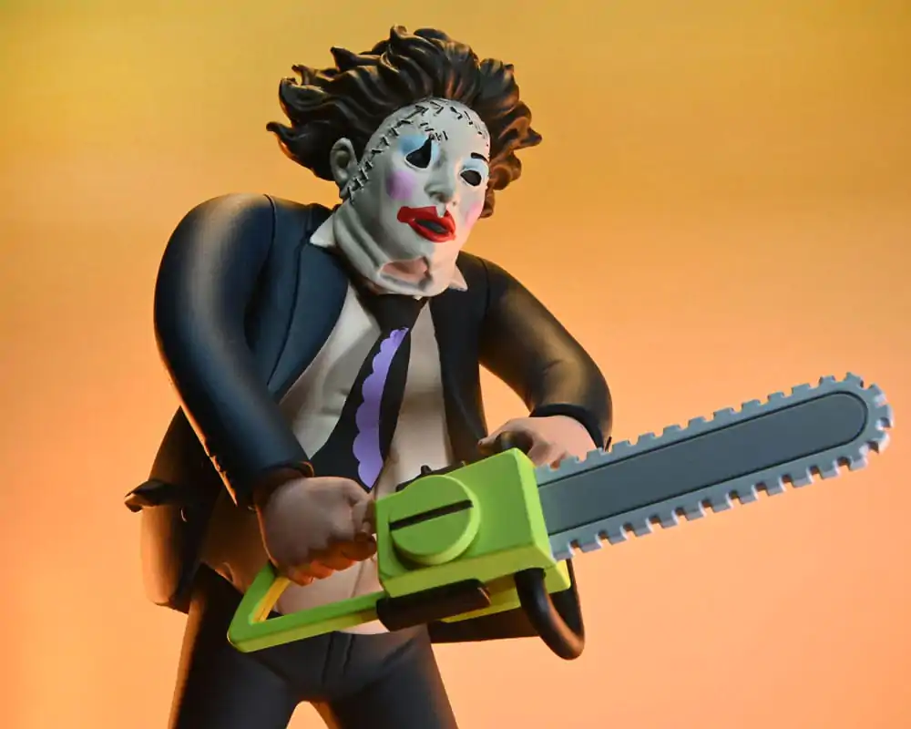 Texas Chainsaw Massacre Toony Terrors Akčná figúrka k výročiu 50 rokov Pretty Woman Leatherface 15 cm termékfotó