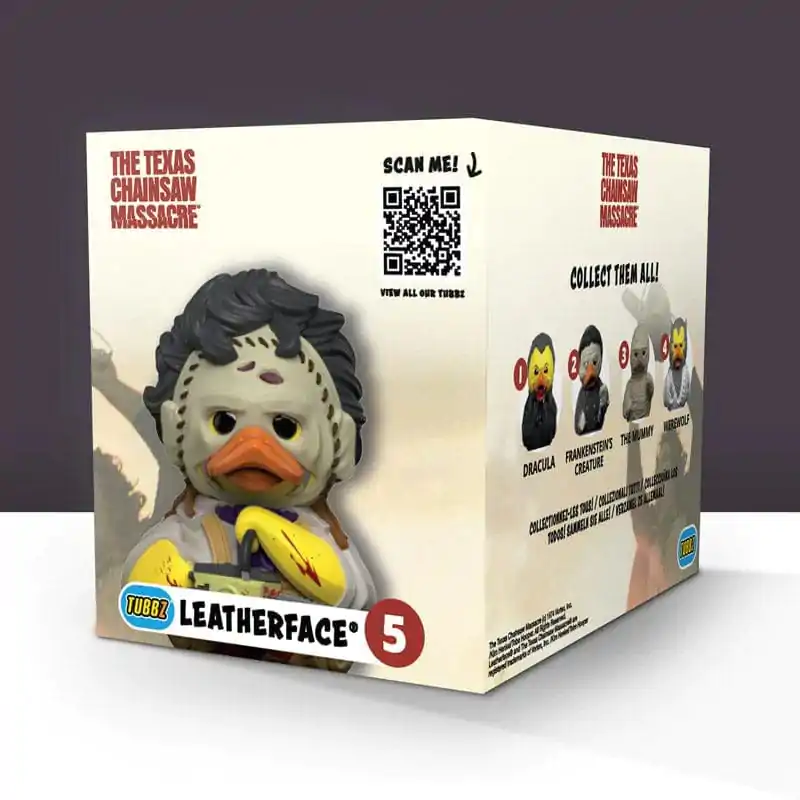 Texas Chainsaw Massacre Tubbz PVC figúrka Leatherface krabička kiadása 5 cm termékfotó