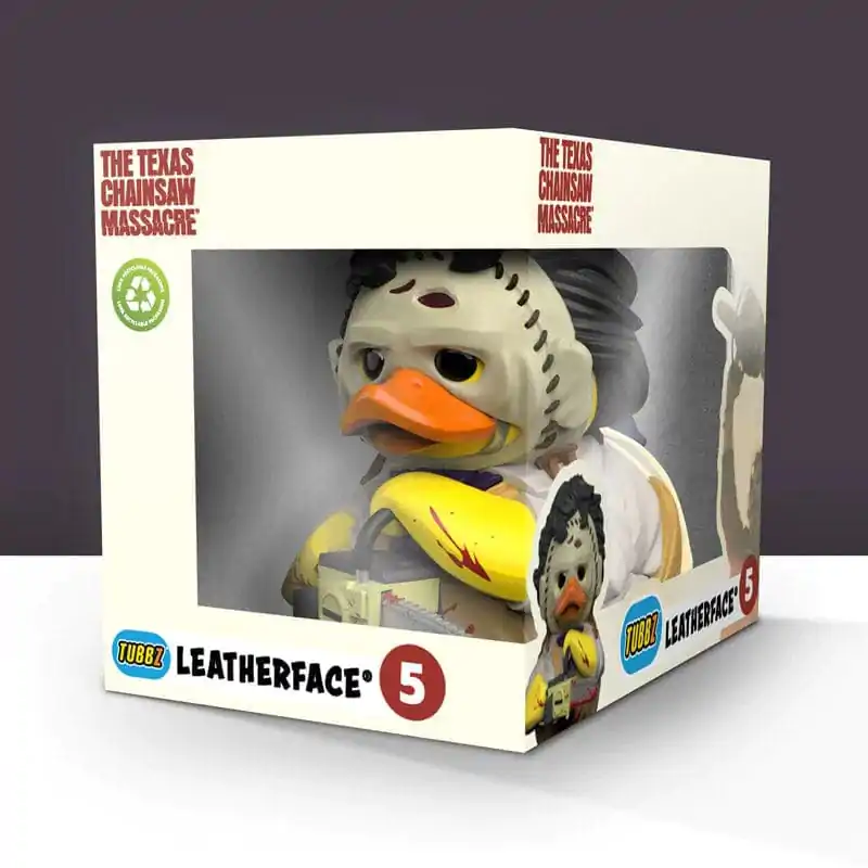 Texas Chainsaw Massacre Tubbz PVC figúrka Leatherface krabička kiadása 5 cm termékfotó