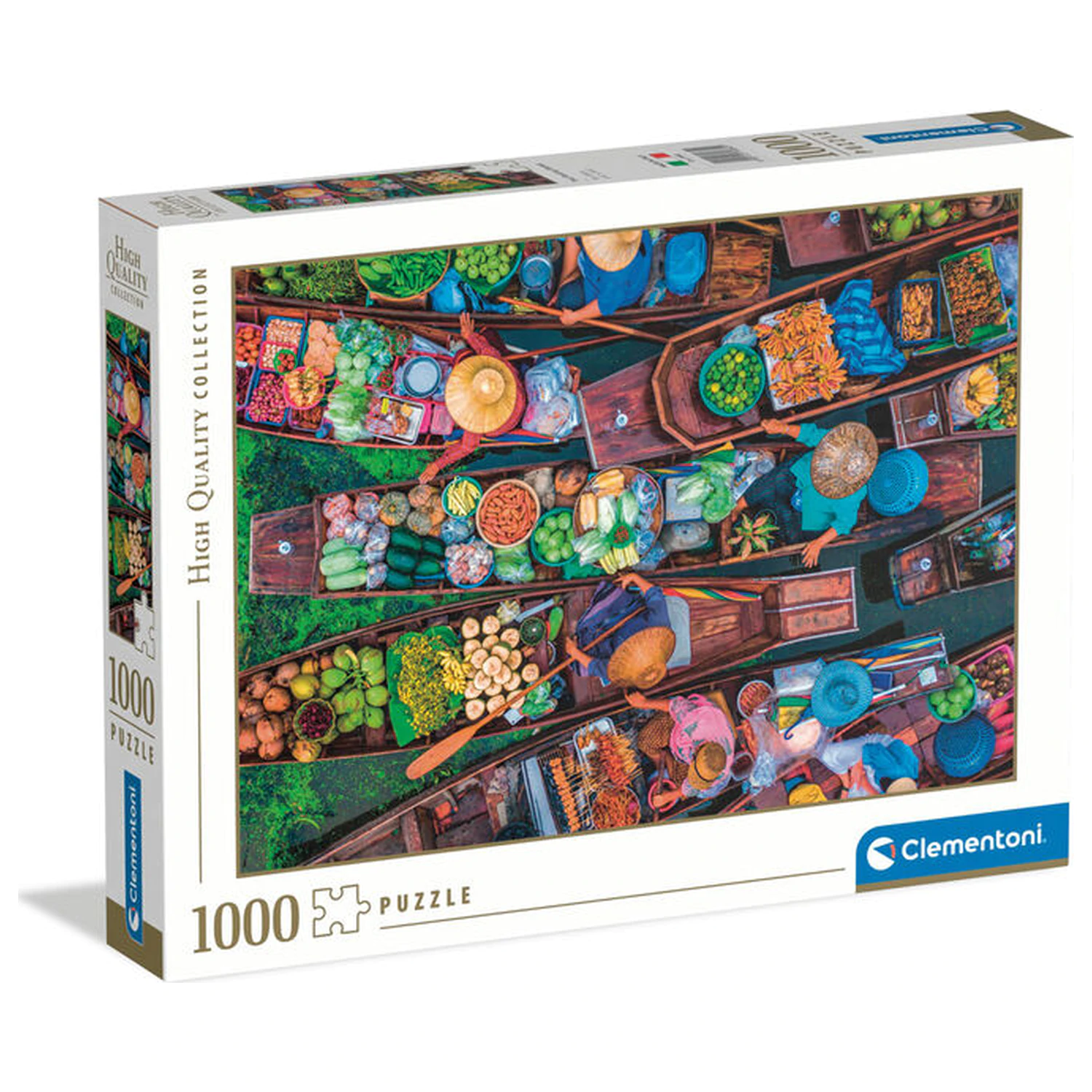 Thai Floating Market puzzle 1000 ks produktová fotografia