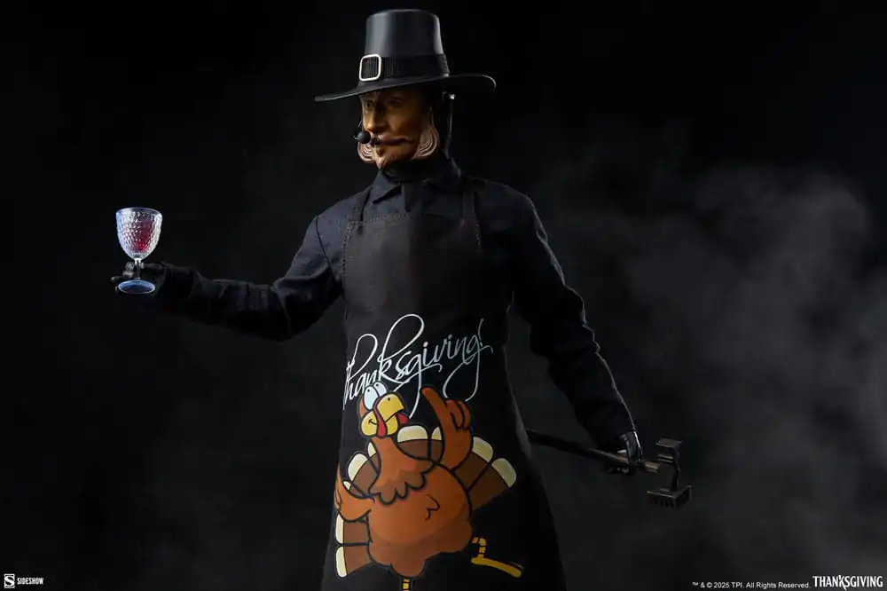 Thanksgiving Akčná figúrka 1/6 John Carver 30 cm produktová fotografia