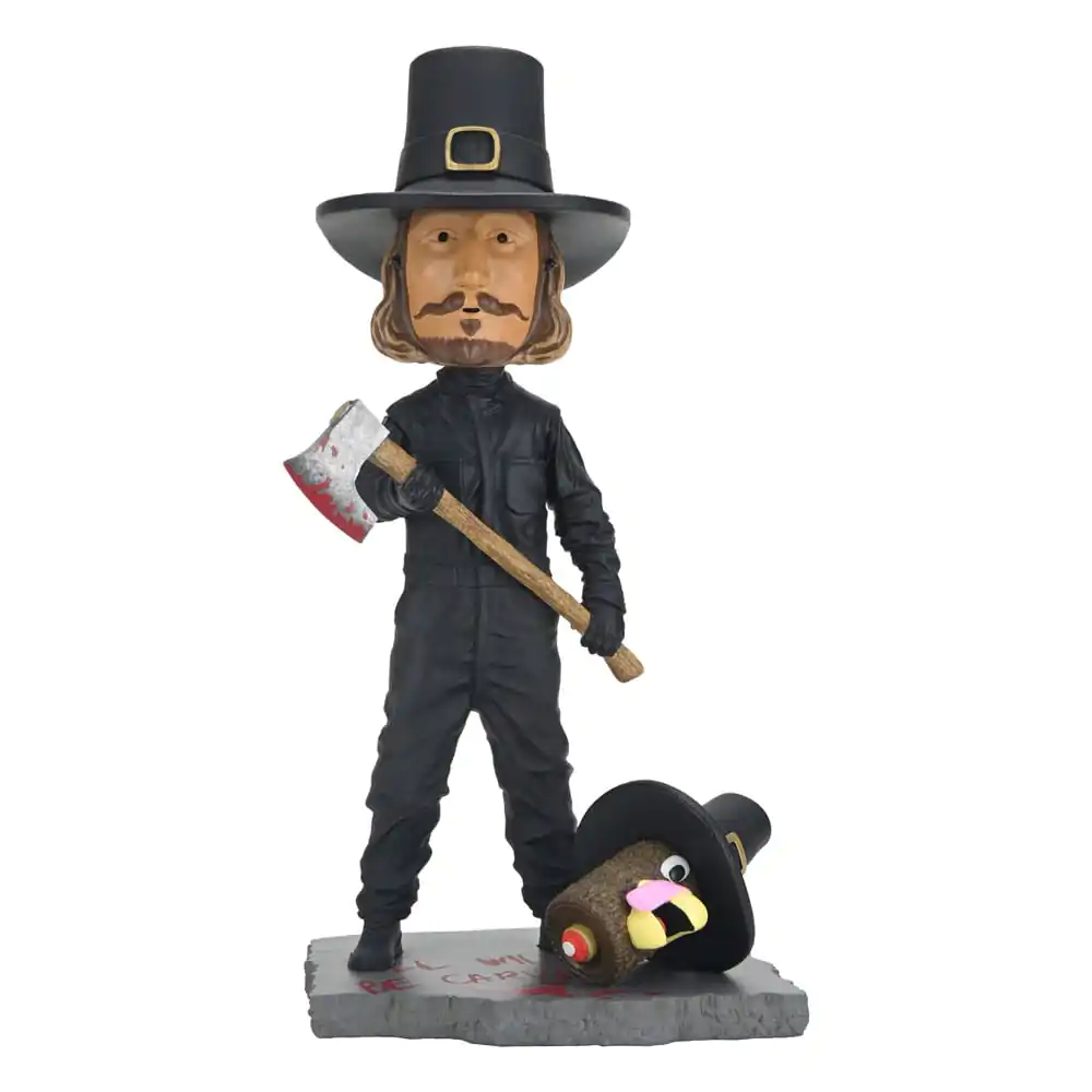 Thanksgiving kývajúca sa figúrka John Carver 20 cm produktová fotografia