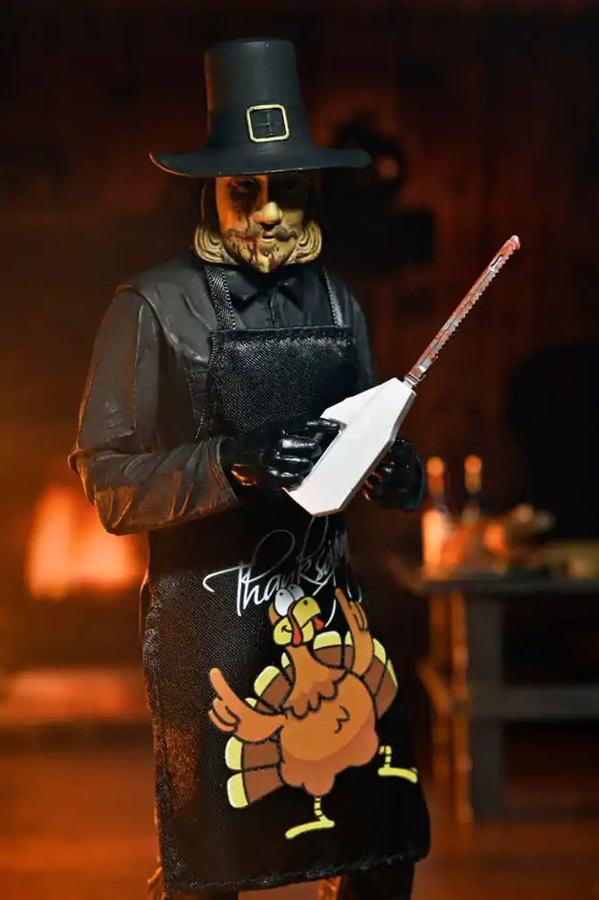 Akčná figúrka Thanksgiving Ultimate John Carver "No Leftovers" 18 cm produktová fotografia