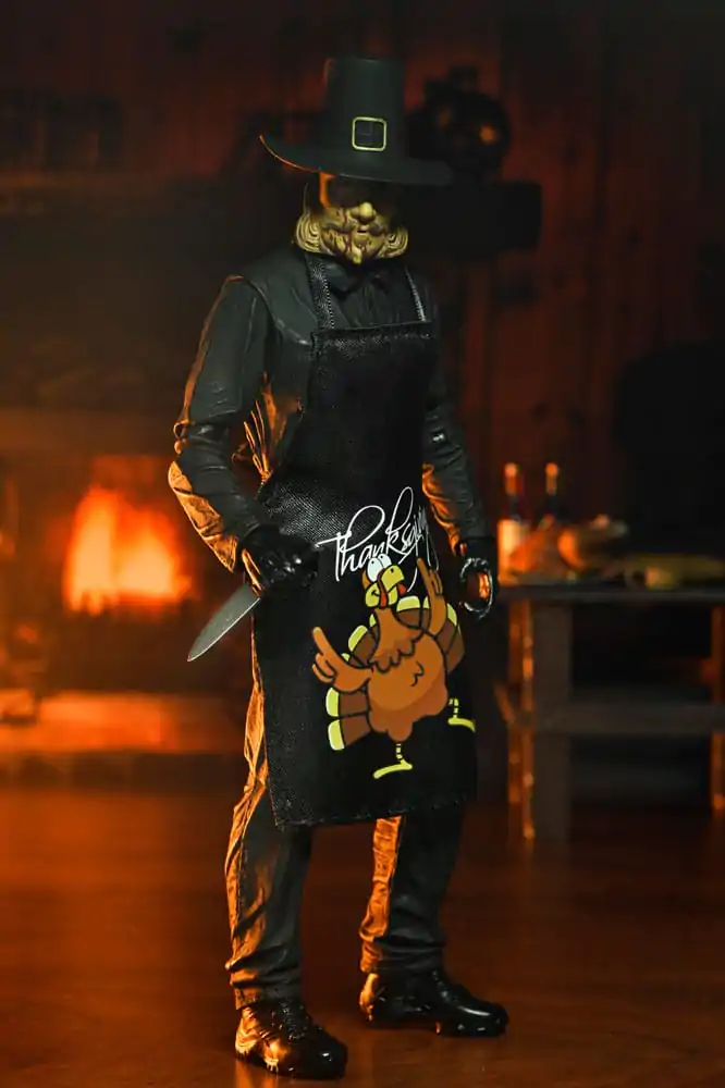 Akčná figúrka Thanksgiving Ultimate John Carver "No Leftovers" 18 cm produktová fotografia