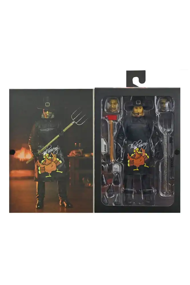 Akčná figúrka Thanksgiving Ultimate John Carver "No Leftovers" 18 cm produktová fotografia