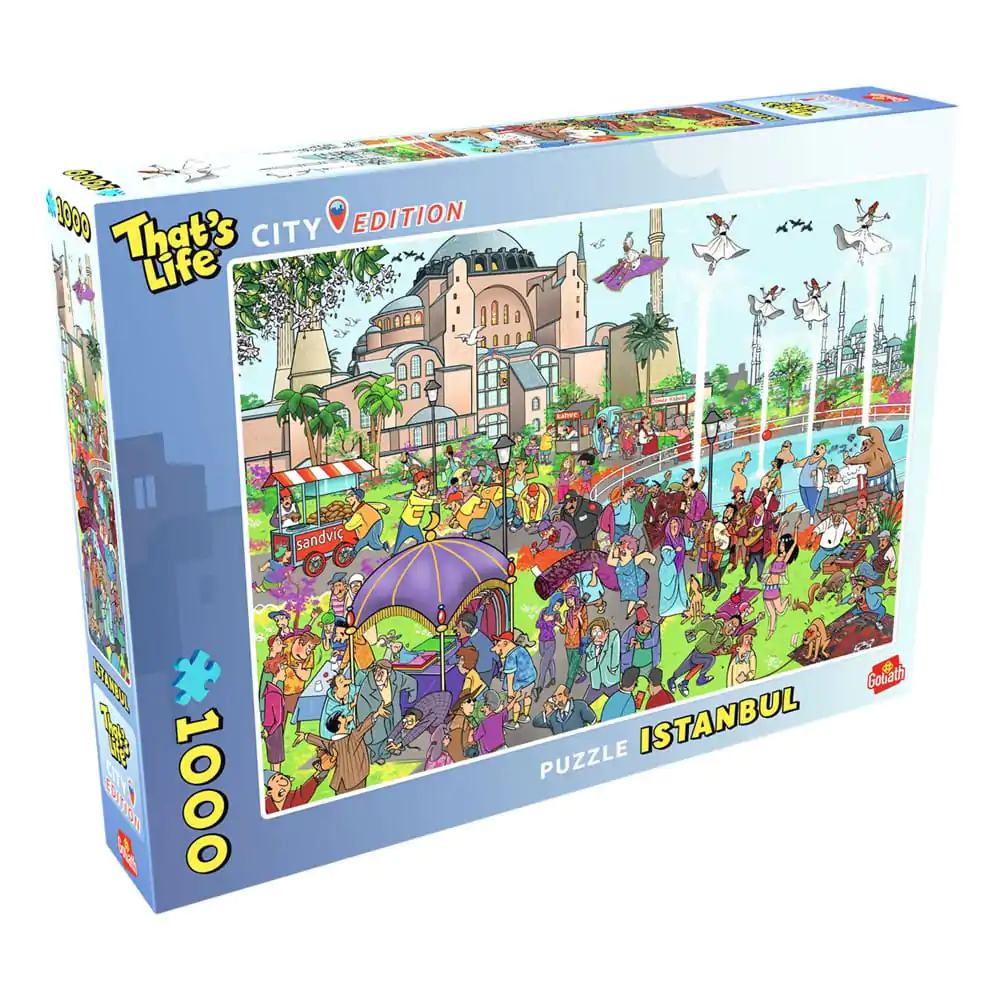 That´s Life City Edition Puzzle Istanbul (1000 kusov) termékfotó