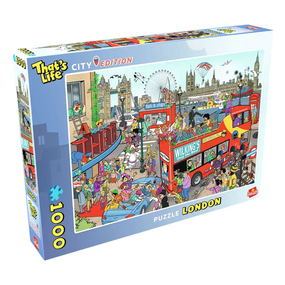 That´s Life City Edition Puzzle London (1000 kusov) termékfotó