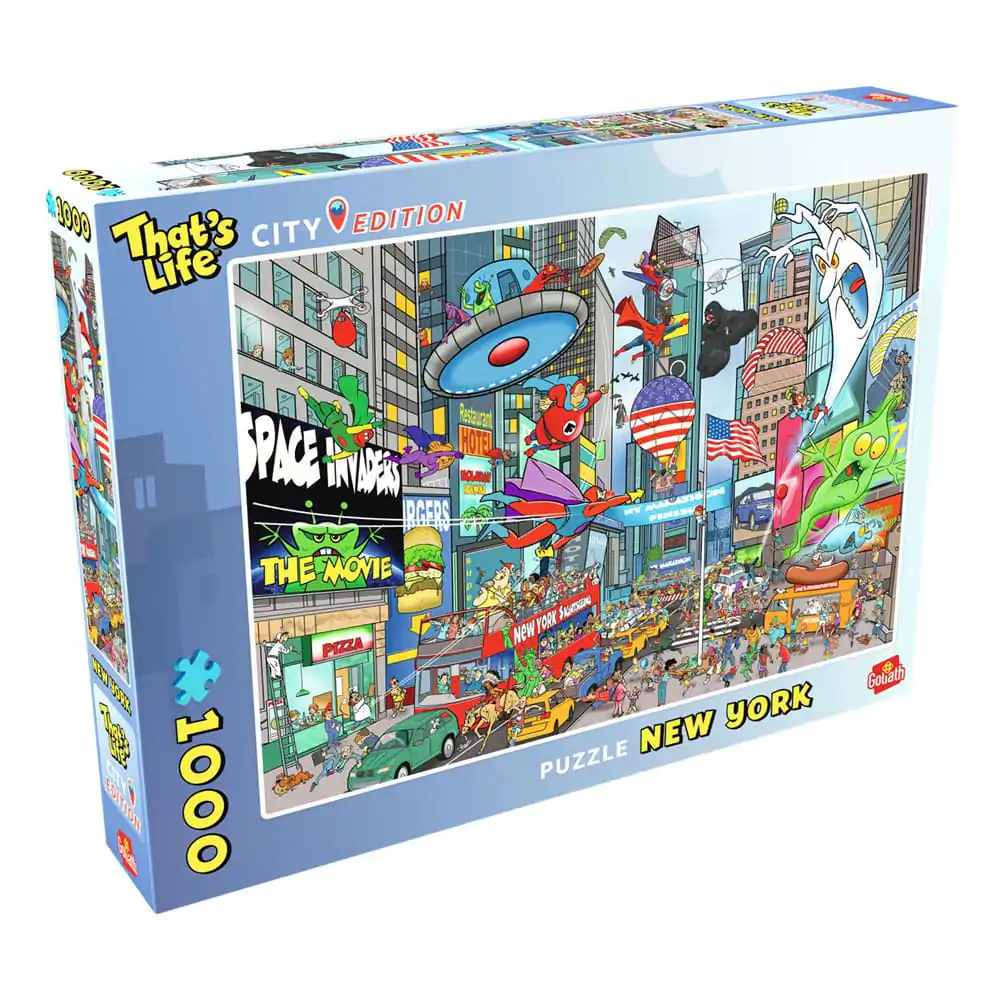 That´s Life City Edition Puzzle New York (1000 kusov) termékfotó