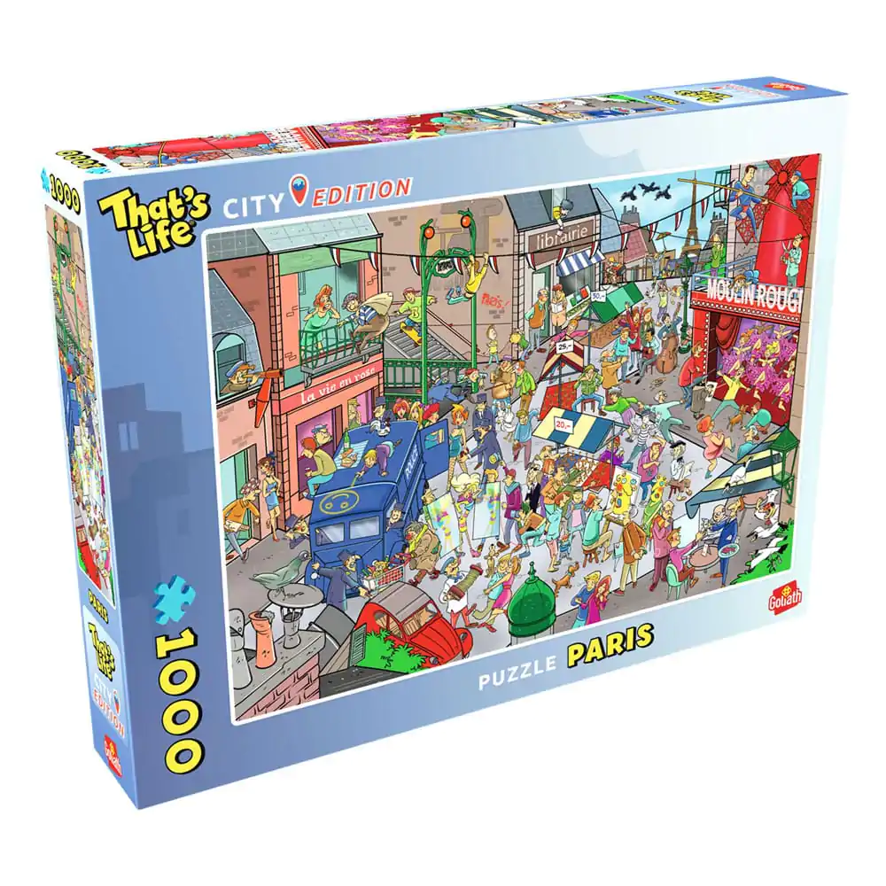 That´s Life City Edition Puzzle Paris (1000 kusov) termékfotó