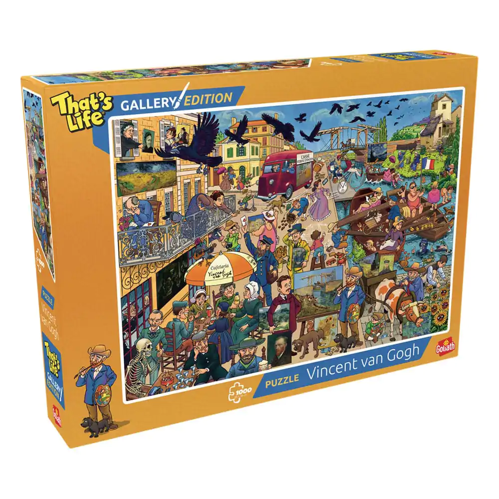 That´s Life Gallery Edition Puzzle Vincent van Gogh &#039;23 (1000 kusov) termékfotó