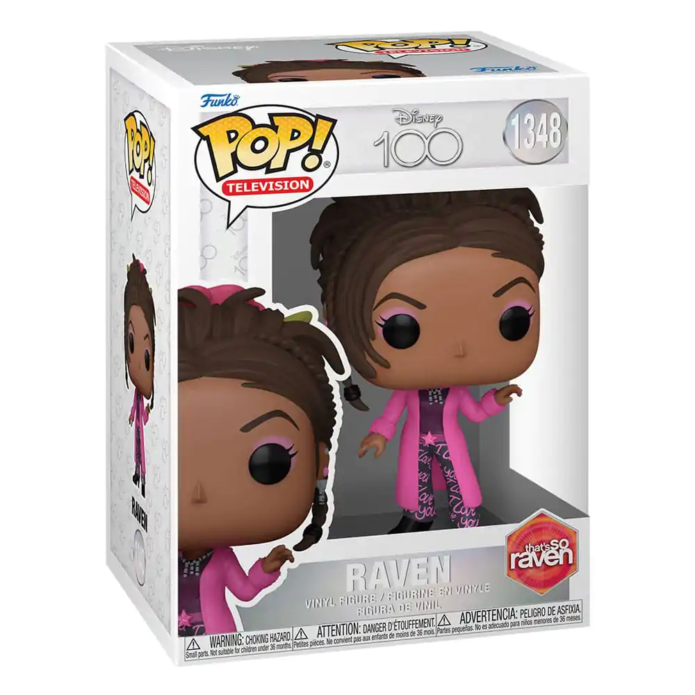 POP! TV Vinylová figurka Raven 9 cm termékfotó