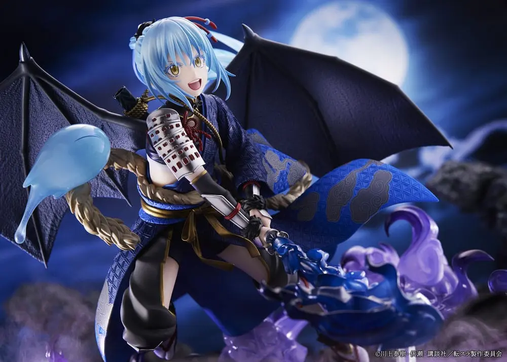 That Time I Got Reincarnated as a Slime PVC figúrka 1/7 Gyoso Rimuru Tempest 21 cm termékfotó