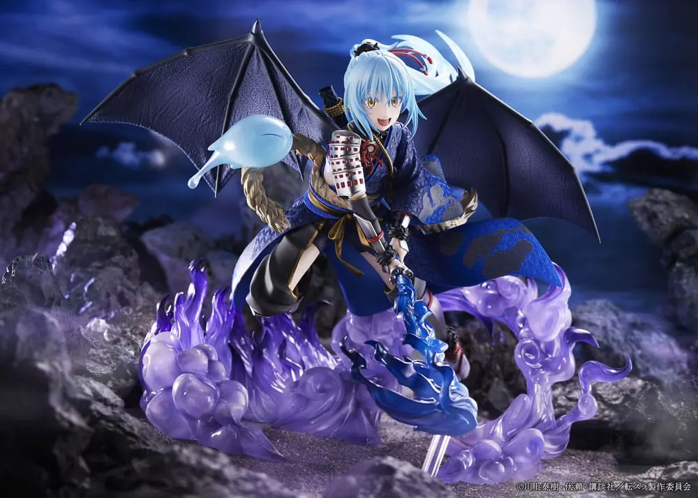 That Time I Got Reincarnated as a Slime PVC figúrka 1/7 Gyoso Rimuru Tempest 21 cm termékfotó