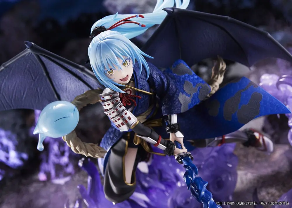 That Time I Got Reincarnated as a Slime PVC figúrka 1/7 Gyoso Rimuru Tempest 21 cm termékfotó