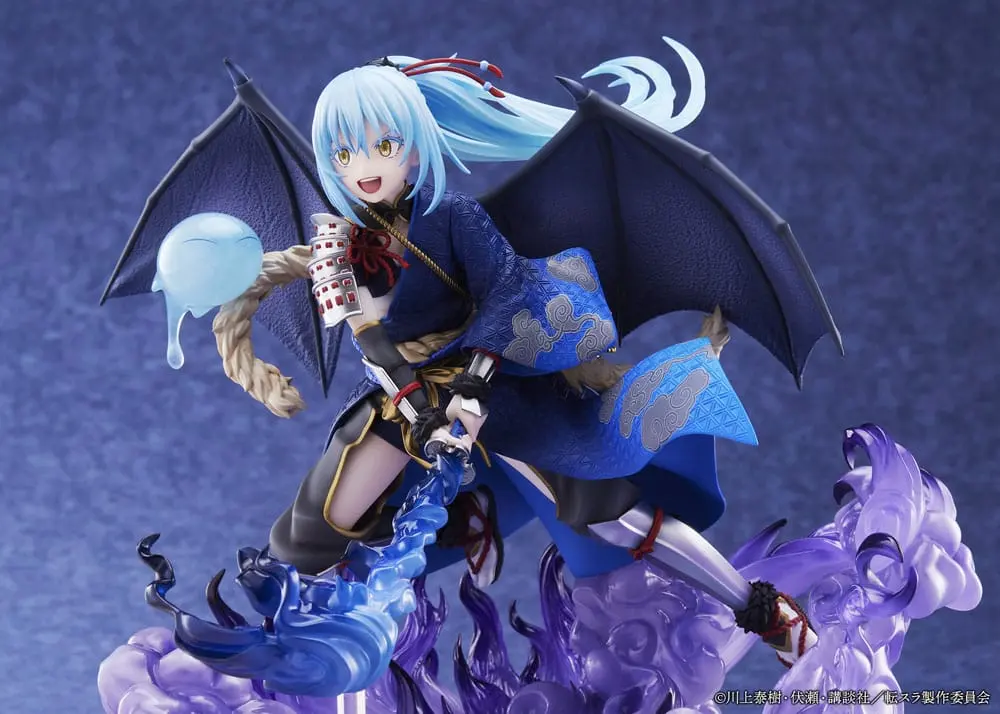 That Time I Got Reincarnated as a Slime PVC figúrka 1/7 Gyoso Rimuru Tempest 21 cm termékfotó