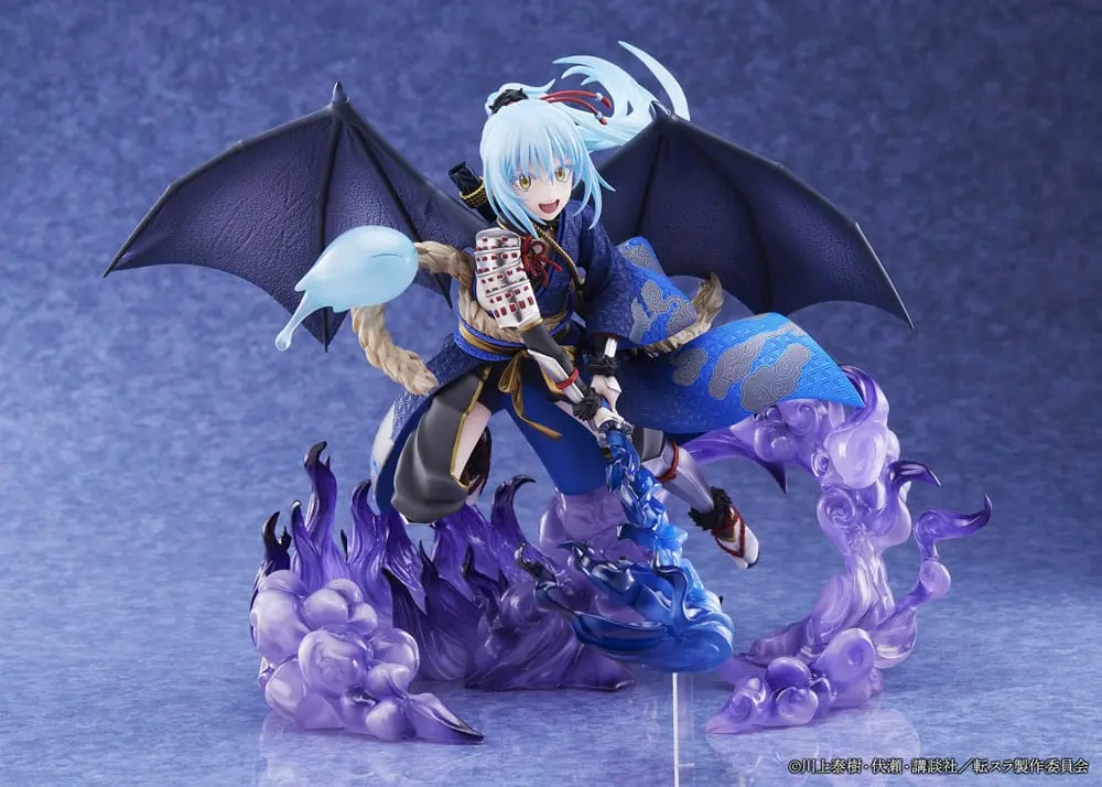 That Time I Got Reincarnated as a Slime PVC figúrka 1/7 Gyoso Rimuru Tempest 21 cm termékfotó