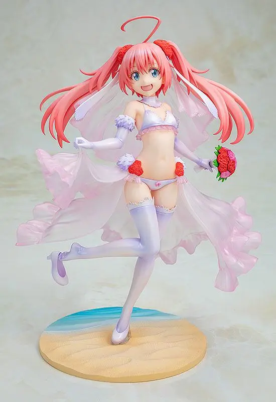 That Time I Got Reincarnated as a Slime PVC socha 1/7 Milim Nava: Wedding Bikini Ver. 25 cm produktová fotografia