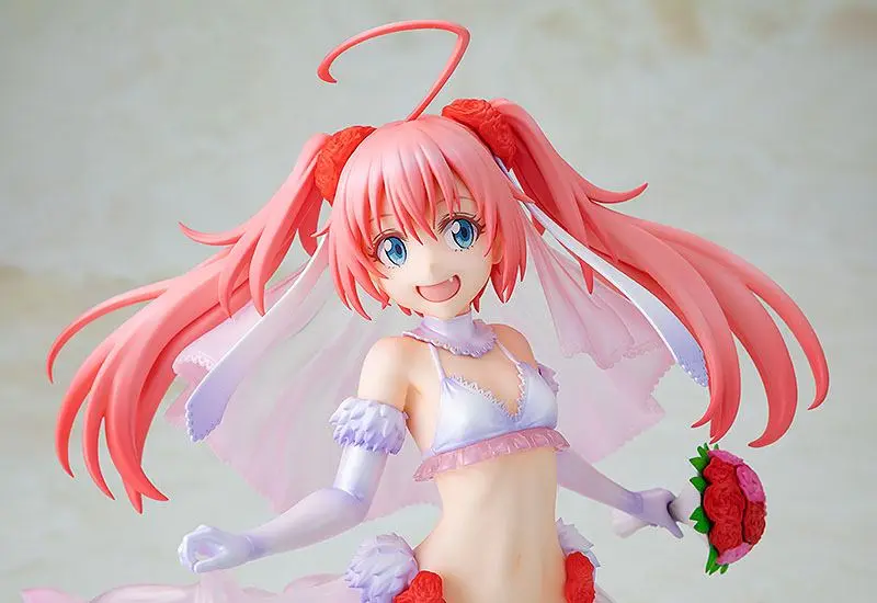That Time I Got Reincarnated as a Slime PVC socha 1/7 Milim Nava: Wedding Bikini Ver. 25 cm produktová fotografia