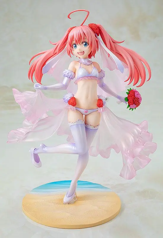 That Time I Got Reincarnated as a Slime PVC socha 1/7 Milim Nava: Wedding Bikini Ver. 25 cm produktová fotografia