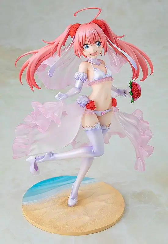 That Time I Got Reincarnated as a Slime PVC socha 1/7 Milim Nava: Wedding Bikini Ver. 25 cm produktová fotografia