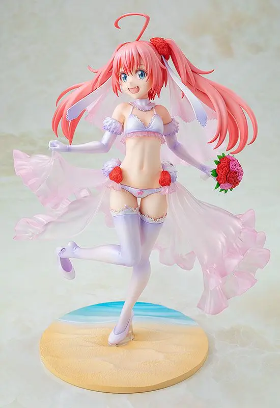 That Time I Got Reincarnated as a Slime PVC socha 1/7 Milim Nava: Wedding Bikini Ver. 25 cm produktová fotografia