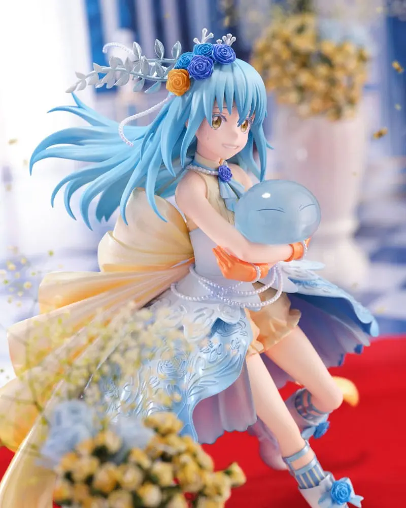 That Time I Got Reincarnated as a Slime PVC soška 1/7 Rimuru Tempest pártyruhás ver. 22 cm termékfotó