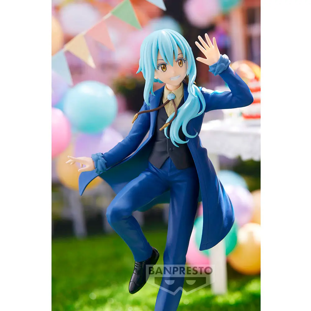 That Time I Got Reincarnated as a Slime 10th Anniversary Rimuru Tempest figúrka 16 cm termékfotó