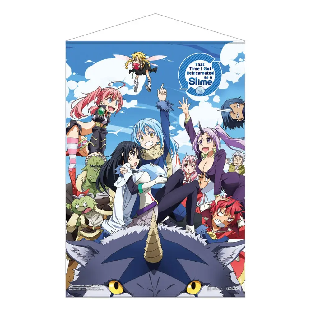That Time I Got Reincarnated as a Slime Wallscroll Kľúčový obrázok S1 50 x 70 cm produktová fotografia