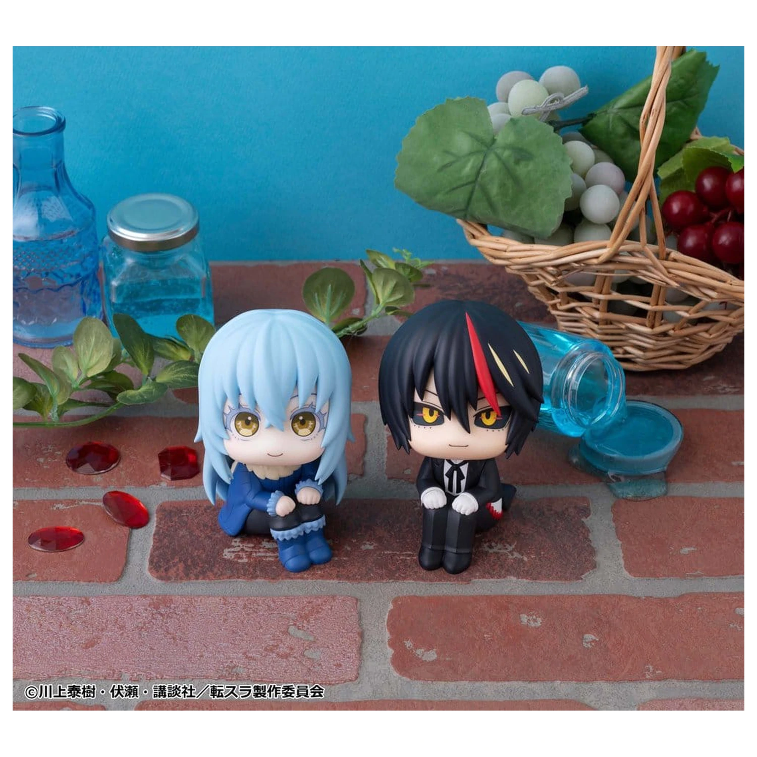 That Time I Got Reincarnated as a Slime Look Up PVC figúrky balenie 2 ks Rimuru Tempest & Diablo (s darčekom) 11 cm produktová fotografia