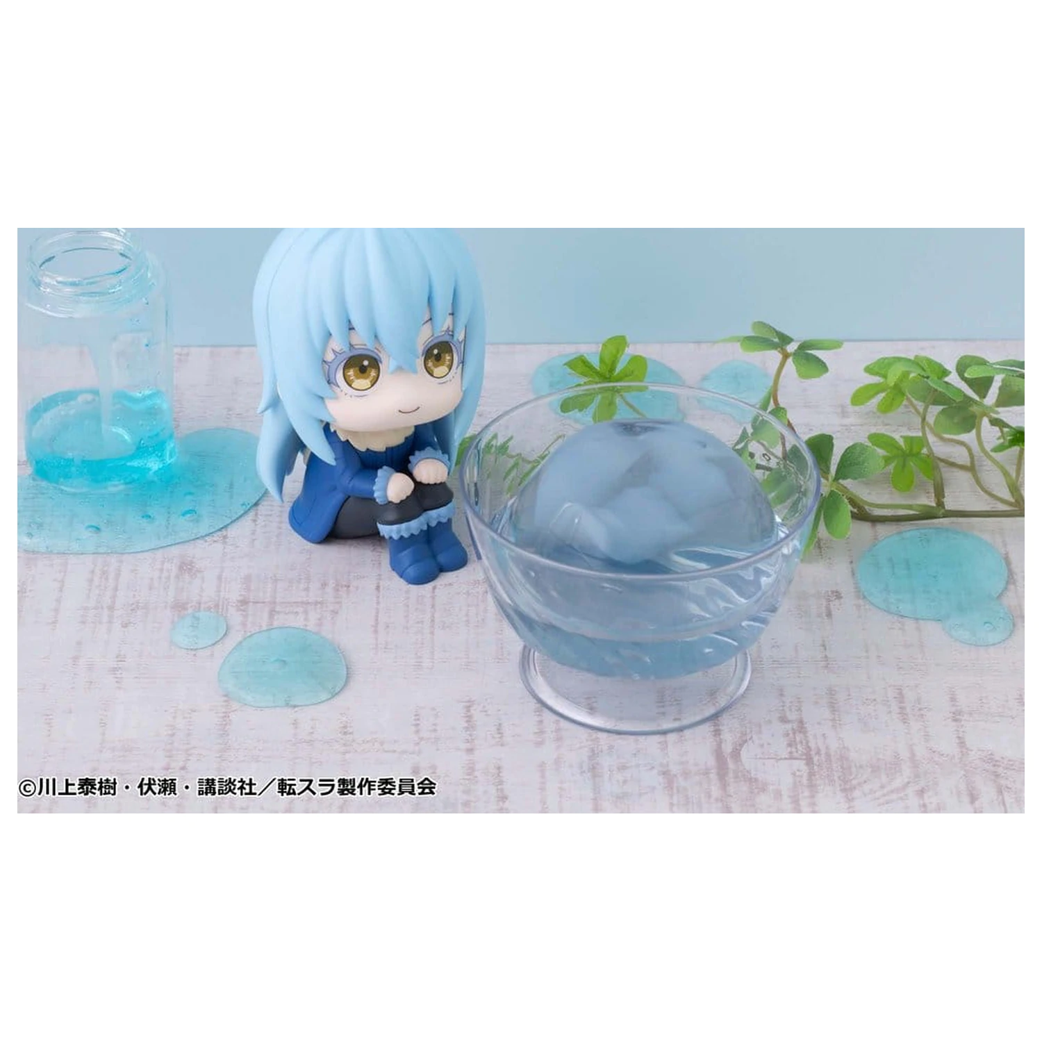 That Time I Got Reincarnated as a Slime Look Up PVC figúrky balenie 2 ks Rimuru Tempest & Diablo (s darčekom) 11 cm produktová fotografia