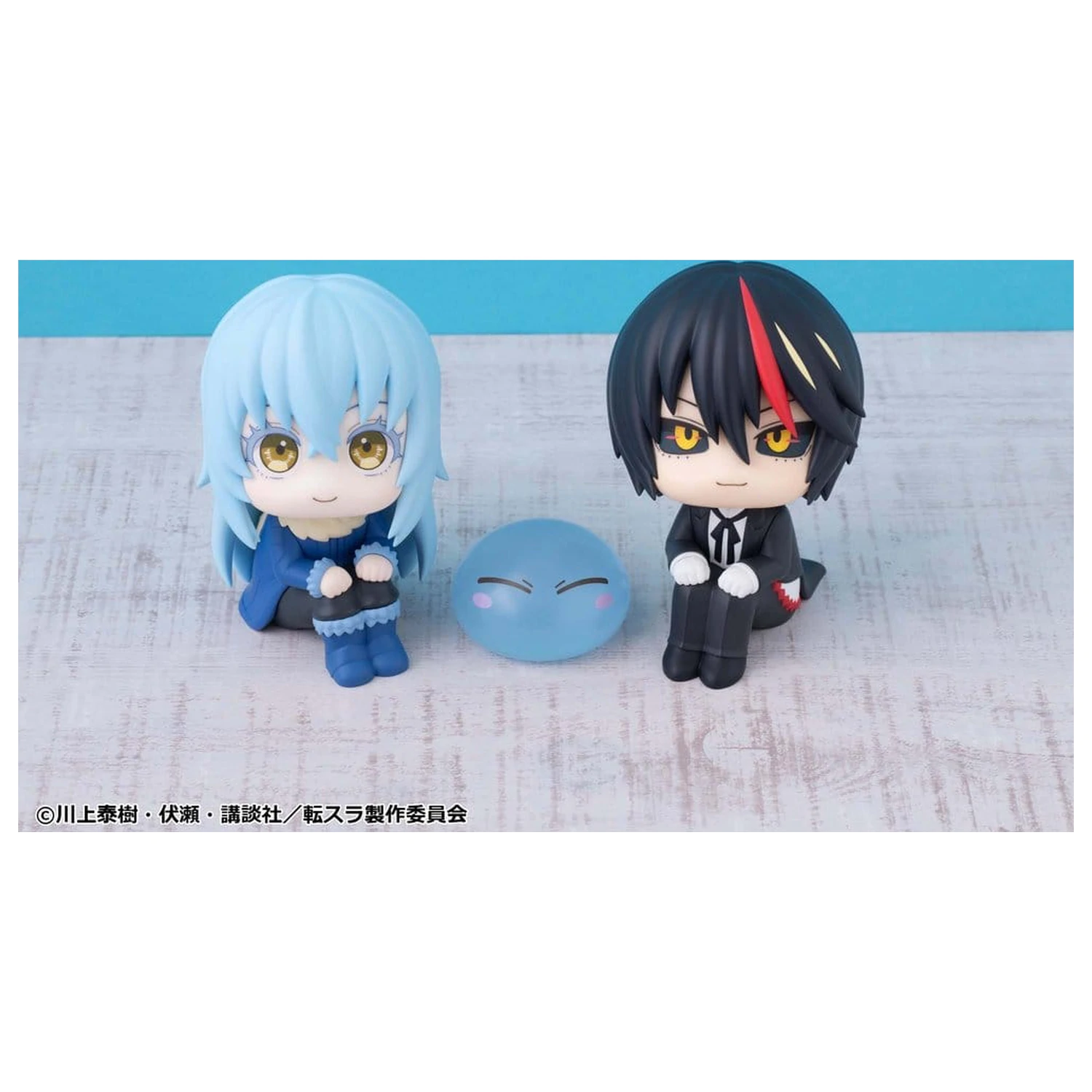 That Time I Got Reincarnated as a Slime Look Up PVC figúrky balenie 2 ks Rimuru Tempest & Diablo (s darčekom) 11 cm produktová fotografia