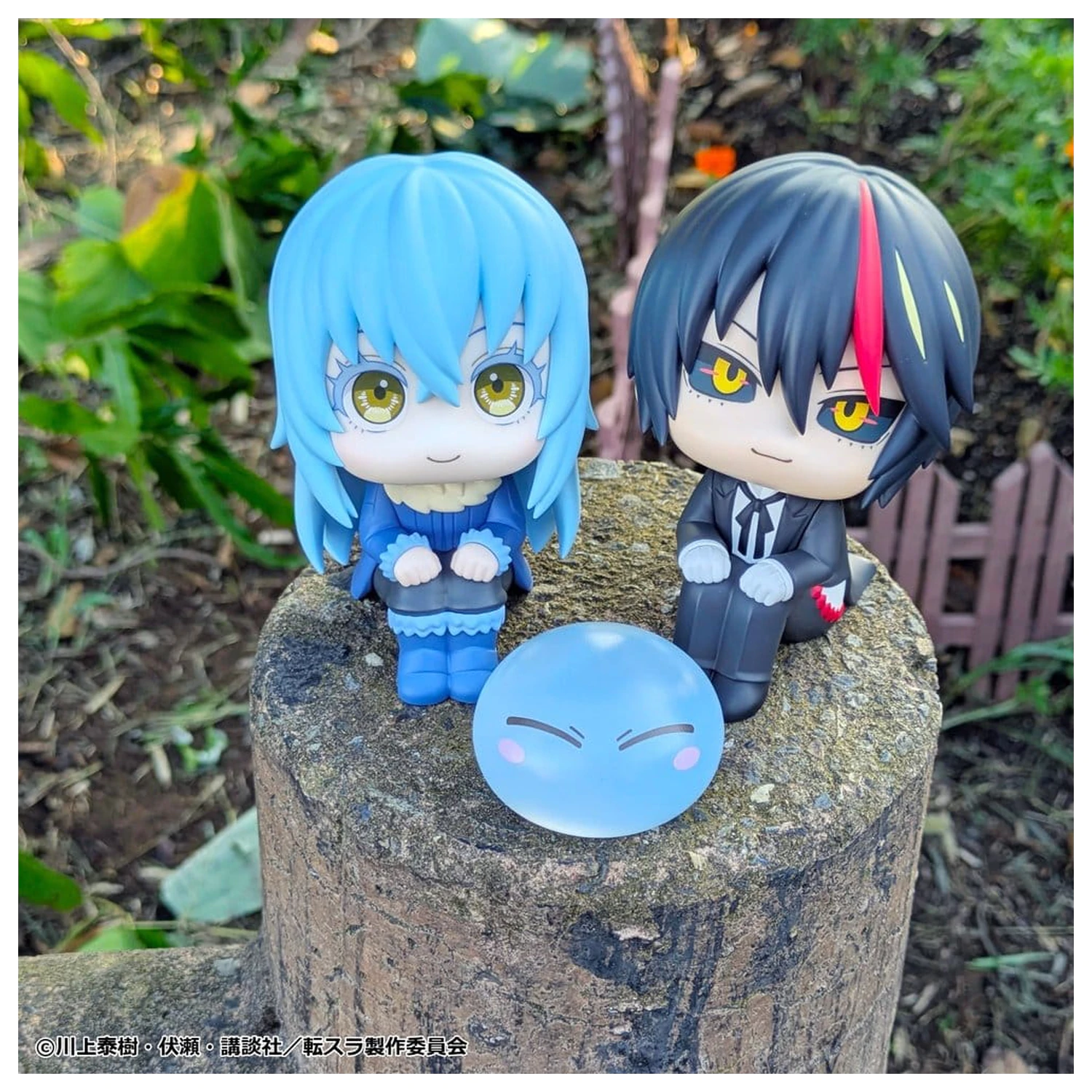 That Time I Got Reincarnated as a Slime Look Up PVC figúrky balenie 2 ks Rimuru Tempest & Diablo (s darčekom) 11 cm produktová fotografia