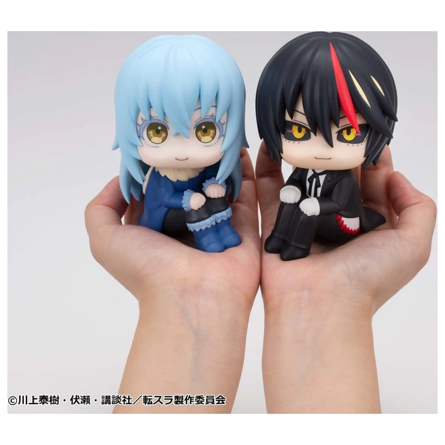 That Time I Got Reincarnated as a Slime Look Up PVC figúrky balenie 2 ks Rimuru Tempest & Diablo (s darčekom) 11 cm produktová fotografia