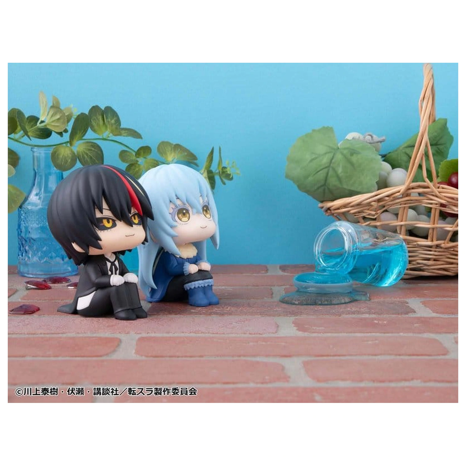 That Time I Got Reincarnated as a Slime Look Up PVC figúrky balenie 2 ks Rimuru Tempest & Diablo (s darčekom) 11 cm produktová fotografia