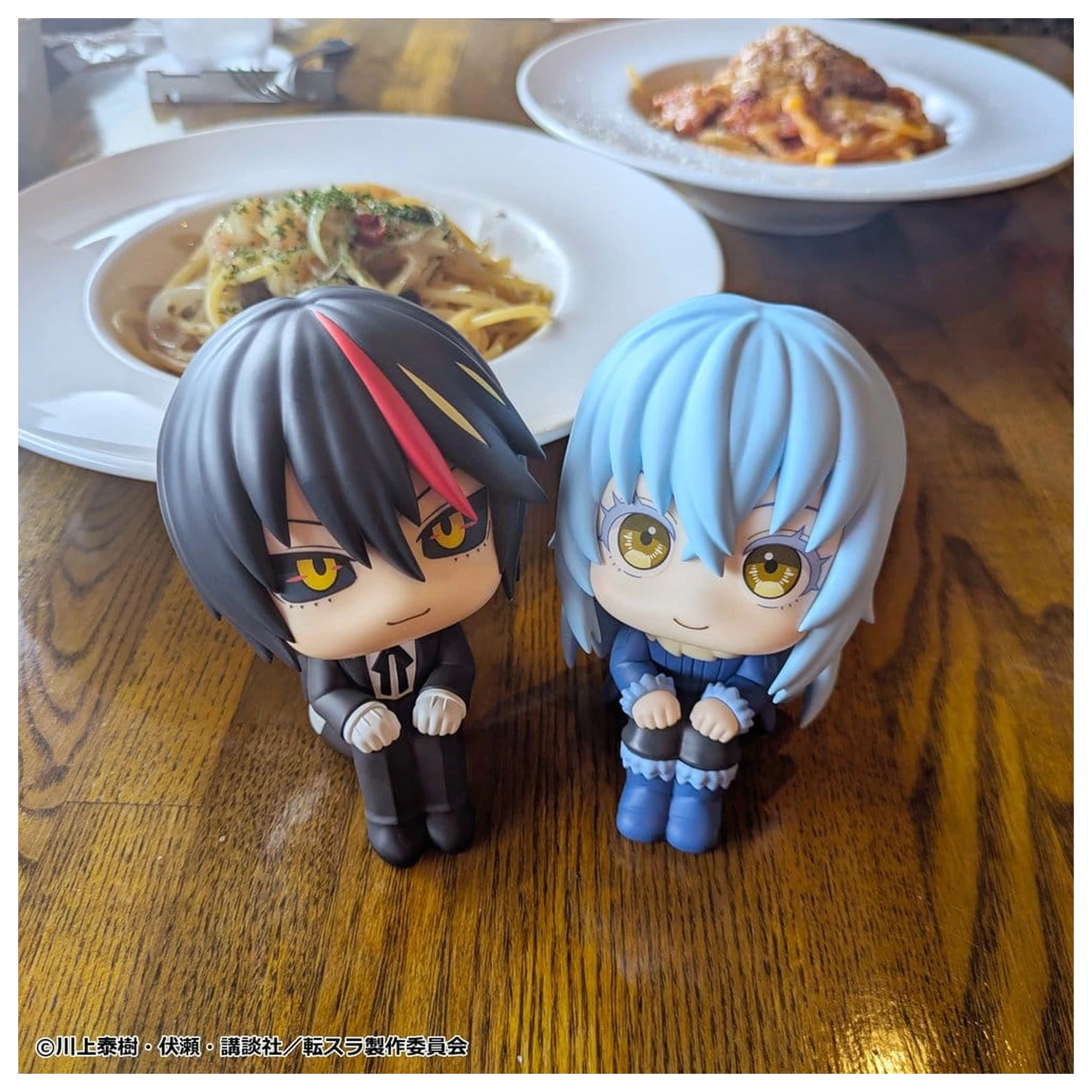 That Time I Got Reincarnated as a Slime Look Up PVC figúrky balenie 2 ks Rimuru Tempest & Diablo (s darčekom) 11 cm produktová fotografia