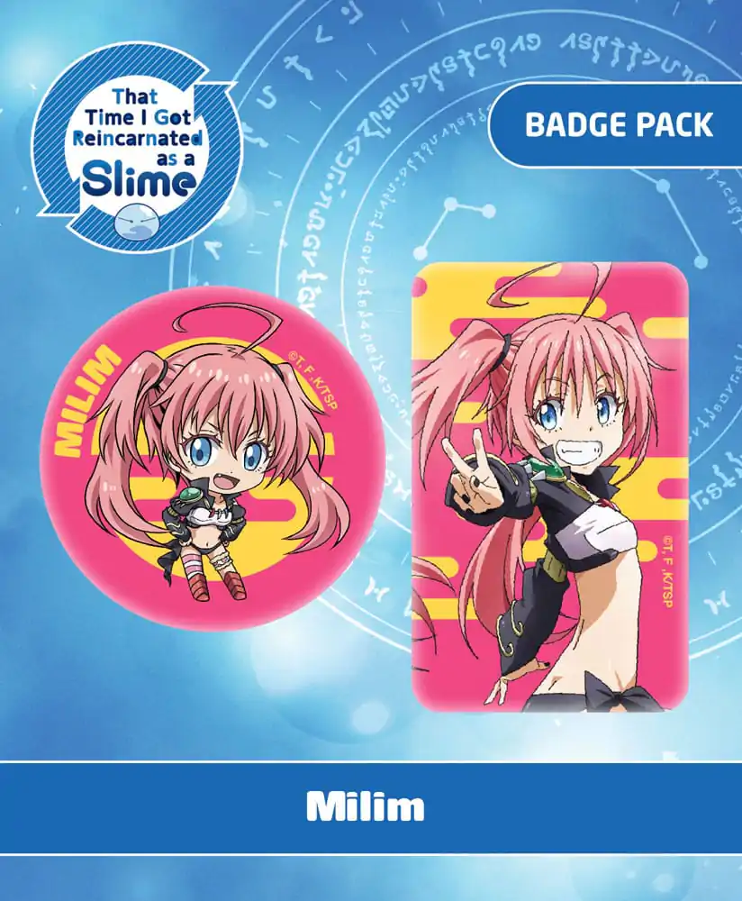 That Time I Got Reincarnated as a Slime Odznaky 2-Pack Milim produktová fotografia
