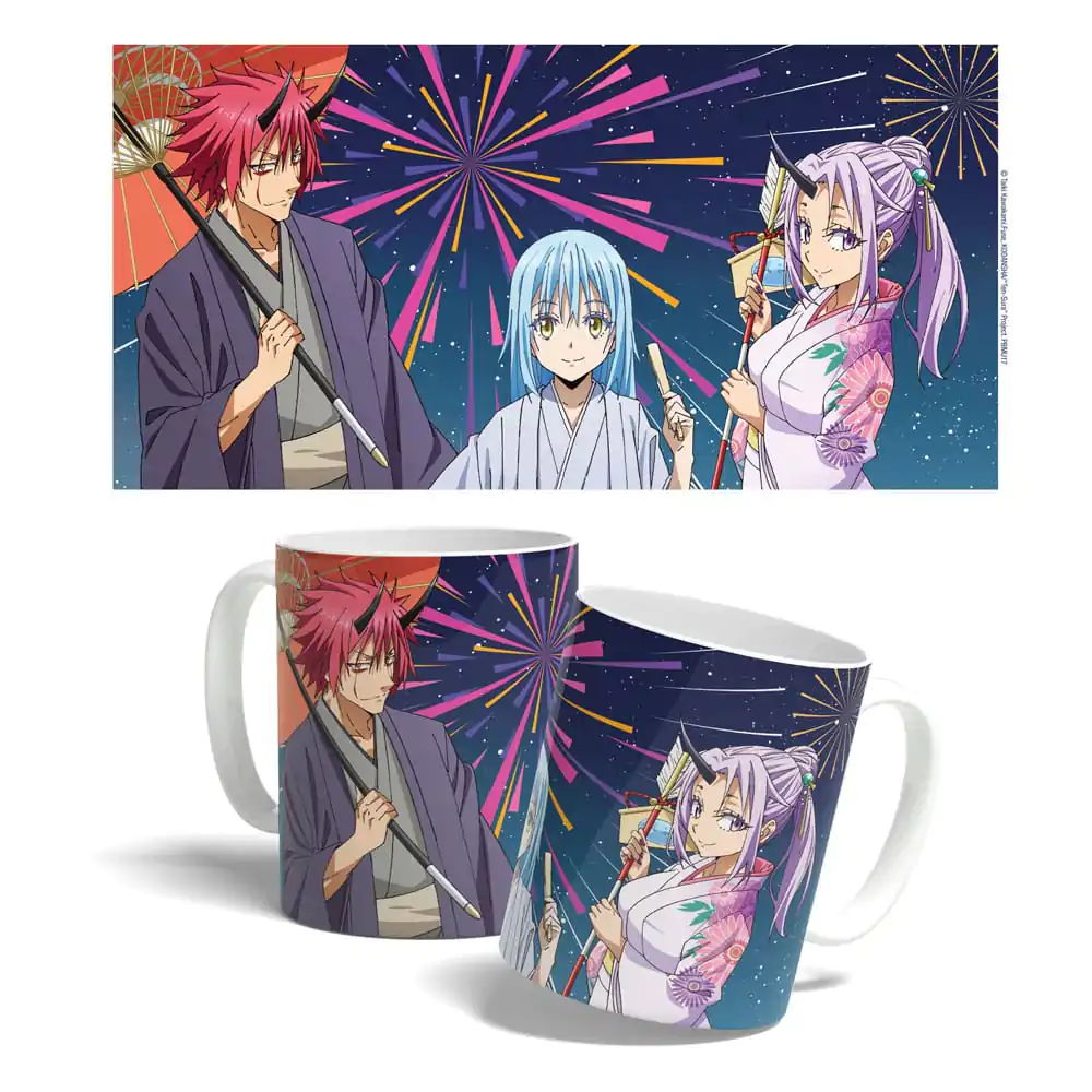 That Time I Got Reincarnated As A Slime Hrnček New Year Celebrations 325 ml produktová fotografia