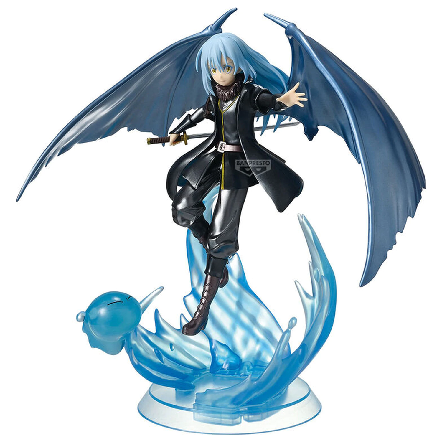 That Time I Got Reincarnated as a Slime Otherworlder Plus Rimuru Tempest figúrka 21cm produktová fotografia